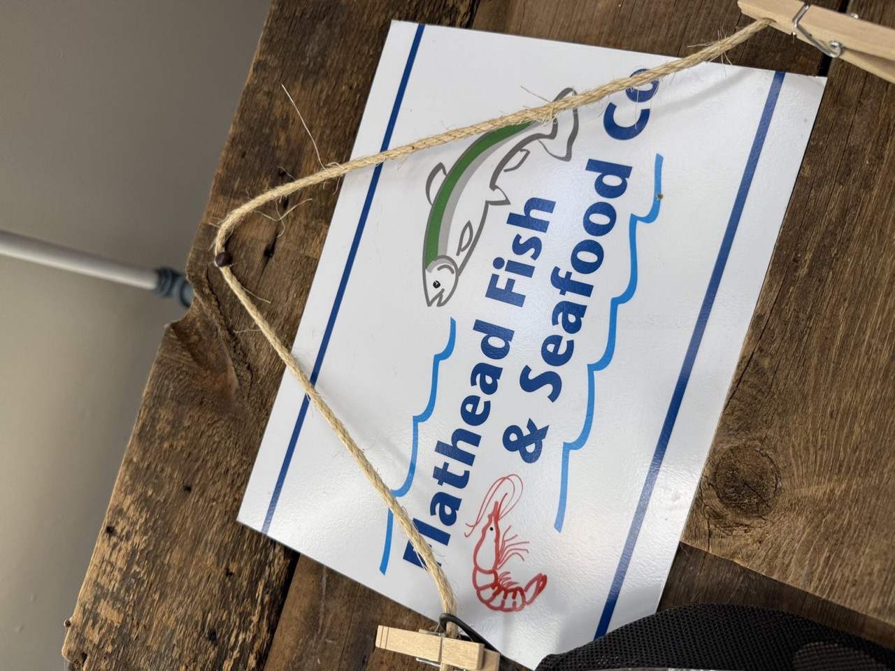 The Flathead Fish and Seafood Co. supplier at Westside Market